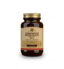 Solgar Picolinato Cromo 100 µg 90 comprimidos