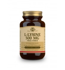 Solgar L-Lysine 500 mg 50 Capsules