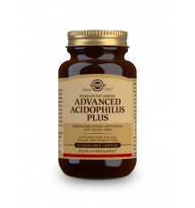 Solgar Advanced Acidophilus Plus 60 Capsulas