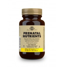 Solgar Nutrientes Prenatal 120 Comprimidos