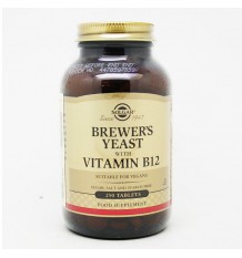 Solgar Levadura de Cerveza Vitamina b12 250 Comprimidos