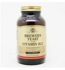 Solgar Levadura de Cerveza Vitamina b12 250 Comprimidos