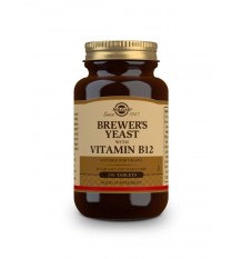 Solgar Levadura de Cerveza Vitamina b12 250 Comprimidos