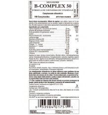 Solgar Megasorb B Complex 50 100 Comprimidos