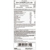 Solgar Megasorb B Complex 50 100 Comprimidos