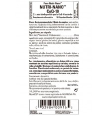 Solgar Nutri Nano Coq 10 3.1 50 Capsulas