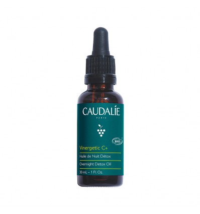 Caudalie Vinergetic C + Huile de Nuit Détoxifiante 30ml