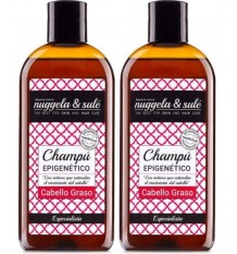 Nuggela Sule Champu Cabello Graso Duplo 250 + 250ml