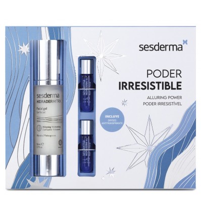 Sesderma Hidraderm Trx Gel Facial 50ml + Roll On 4ml + Antitransparente 150ml