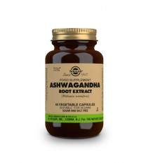 Ashwagandha Solgar Raiz 60 Capsulas