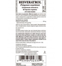 Solgar Resveratrol 60 Capsulas
