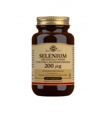 Solgar Selenio 200 mcg Sin Levadura 100 Comprimidos