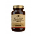 Solgar Selenio 200 mcg Sin Levadura 100 Comprimidos