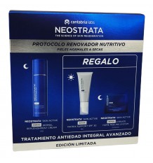 Neostrata Peau Active Dermique 50g + Support Matriciel 15g + Peeling au Citriate 3 Disques