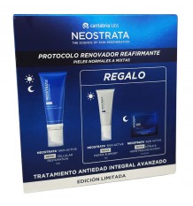Neostrata Haut Aktive Zellwiederherstellung 50g + Matrixunterstützung 15g + Citriatpeeling 3 Scheiben