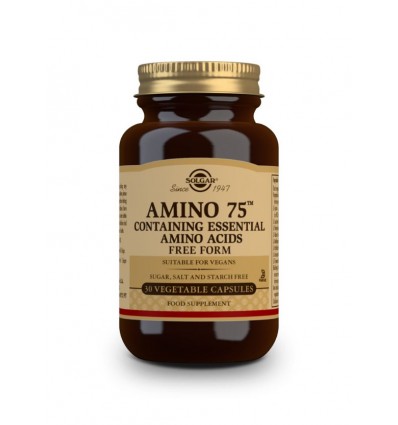Solgar Amino 75 30 Capsulas Solgar Amino 75 30 Capsulas