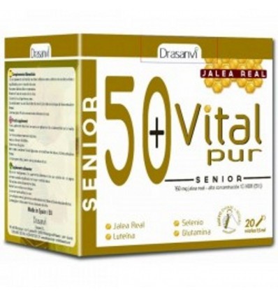 Vitalpur Senior Jalea Real 20 Viales 15ml