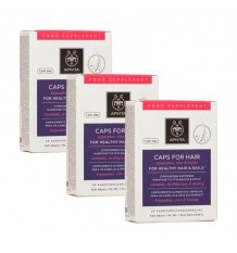 Apivita Anti-Hair Loss Capsules 90 Capsules Triple Promotion