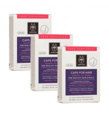 Apivita Capsules Anti-Chute de Cheveux 90 Capsules Triple Promotion