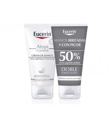 Eucerin Atopi Control Hand Cream 75ml + 75ml Duplo Promotion