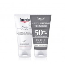 Eucerin Atopi Control Crema de Manos 75ml + 75ml Duplo Promocion