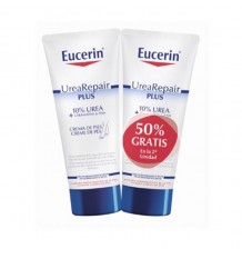 Eucerin Repair Plus Pies 100ml + 100ml Duplo Promocion