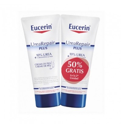 Eucerin Repair Plus Pies 100ml + 100ml Duplo Promocion
