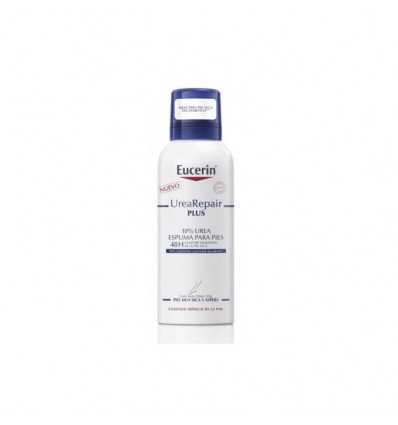 Eucerin Urea Repair Plus 10 Espuma Pies 150ml Eucerin Urea Repair Plus 10 Espuma Pies 150ml