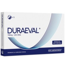 Duraeval 768mg 15 comprimidos Potenciador ereções