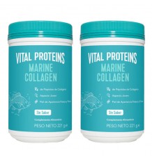 Vital Proteins Marine 221g + Marine 221g Pack Tratamiento 24 Dias