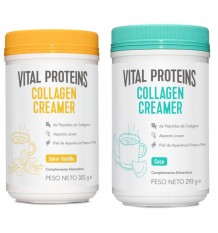 Vital Proteins Vainilla 305g + Coco 305g Pack Tratamiento 24 Dias