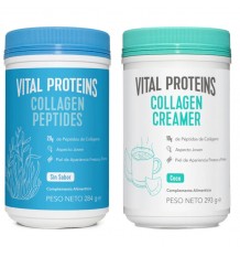 Vital Proteins Original 284g + Coco 305g Pack Tratamiento 26 Dias