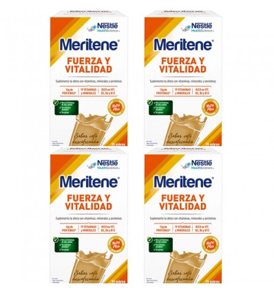 Meritene Cafe Descafeinado Pack 60 Sobres