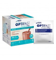 Optifast Protein Plus Chocolat 10 Sachets 63 Grammes