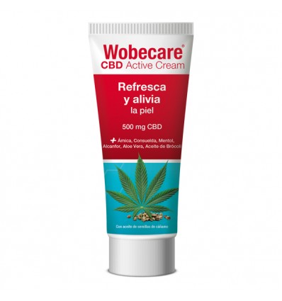 Wobecare CBD Active Cream 100ml