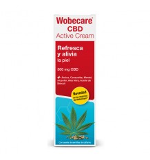 Wobecare CBD Active Cream 100ml