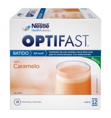 Optifast Batido Caramelo 12 sobres