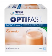 Optifast Caramel Smoothie 12 sachets