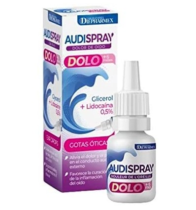 Audispray Dolo Gotas Oticas