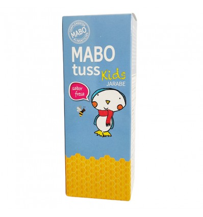 Mabotuss Kids Fresa Jarabe 150ml Mabotuss Kids Fresa Jarabe 150ml