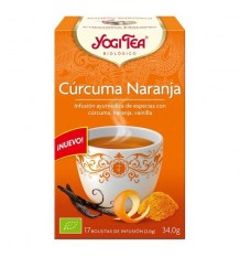 Yogi tea Orange Curcuma 17 Sachets