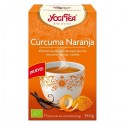 Yogi Tea Curcuma Naranja 17 Bolsitas