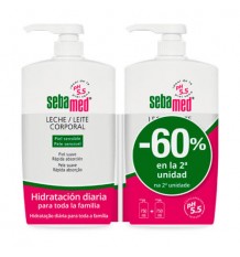 Sebamed Leche Corporal Hidratante 750ml+750ml Duplo Promocion