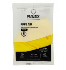 Mask FFP2 NR Promask Yellow 1 Unit Size Medium
