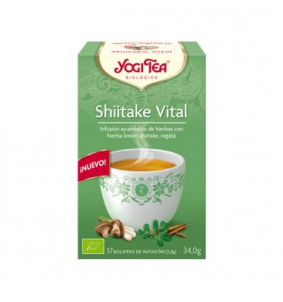 Yogi tea Shiitake 17 Bolsitas