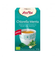 Yogi tea Chlorella hortelã 17 saquetas