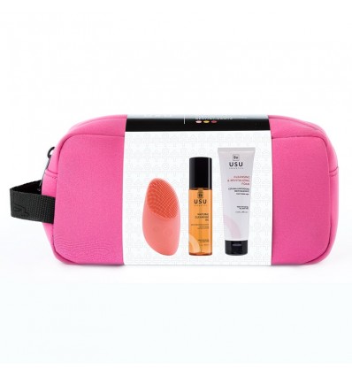 Usu Cosmetics Pack Nusu + Cleansing Oil+Revitalizing Foam