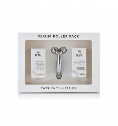 Usu Cosmetics Pack Serum Firming + Serum Antiaging + Roller