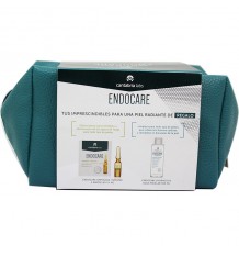 Endocare Toiletry Bag 4 Ampoules 1 Second + Micellar Water 100ml