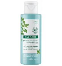Klorane Polvo Limpiador Purificador Menta 50 Gramos